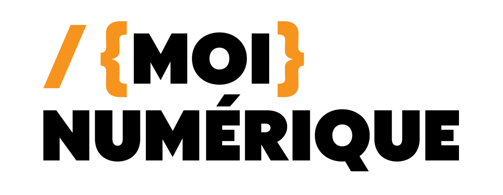Logotype « Moi » numérique