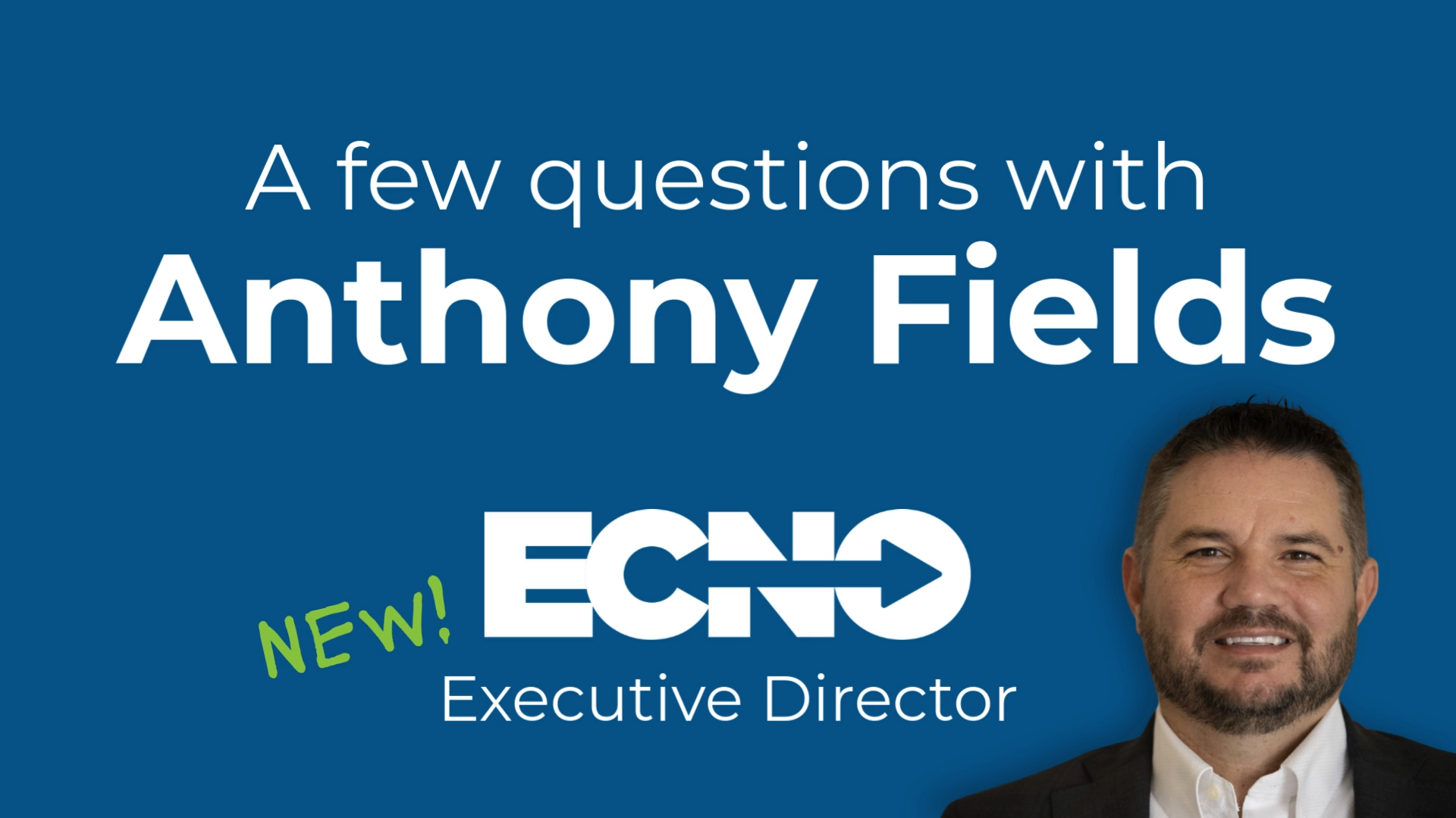 A Few Questions with Anthony Fields